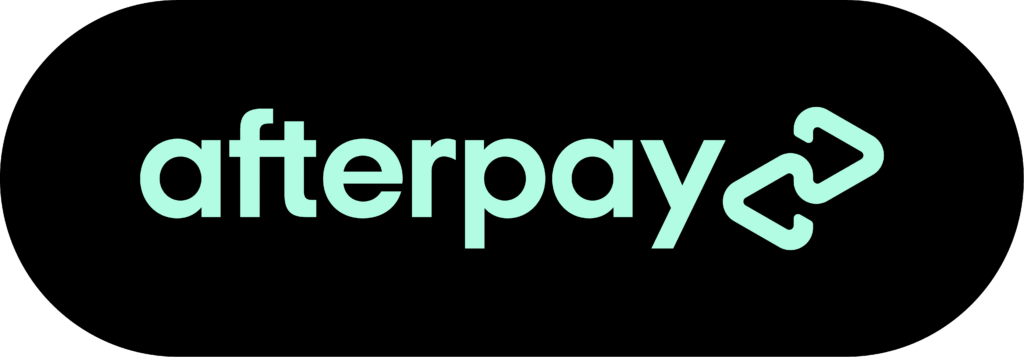 Afterpay Logo Afterpay - Flexible Payment Options Available